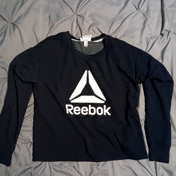 Reebok long sleeve crew neck - Picture 1 of 3